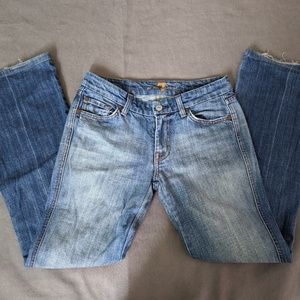 7 FOR ALL MAN KIND -  A Pocket women's sz 27 jeans